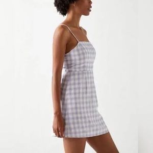 NWT PacSun LA Hearts Gingham Shift Dress
